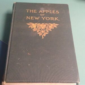The Apples of New York Hardcover Book Vol. II Cottagecore Outside Country
